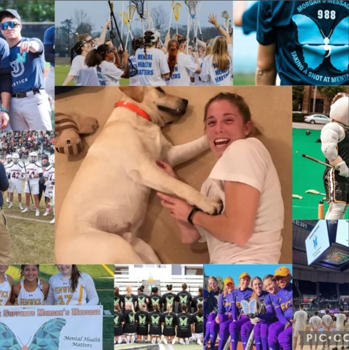 Collage of Morgan’s Message