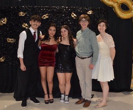 Students dressed to impress for the junior prom 
