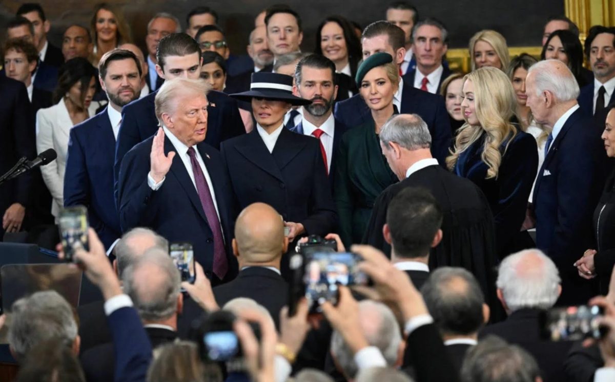 Donald Trump Sworn in as America's 47th President