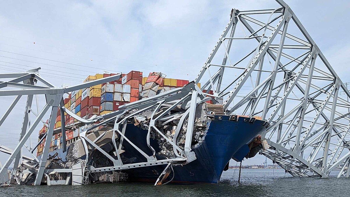 Key Bridge Collapses, Killing Six