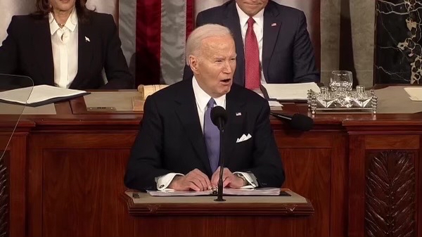 Biden Delivers his Third State of the Union Address