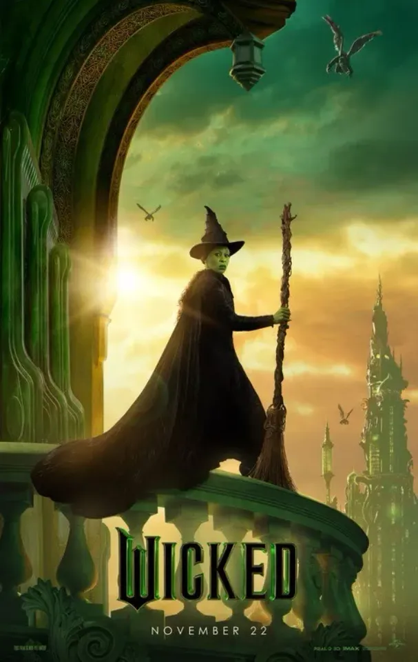 Pink and Green Do Go Well Together: A Wicked Review
