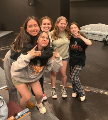 Some of the actors set to perform in the One Acts. 