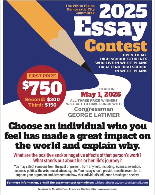 Essay Contest - Deadline Extended to May 15