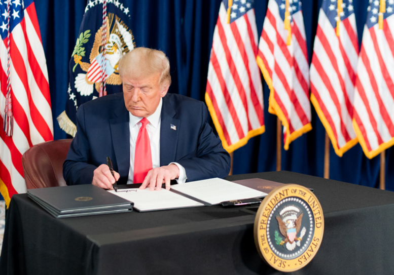Public Domain: Official White House Photo of President Donald J. Trump 