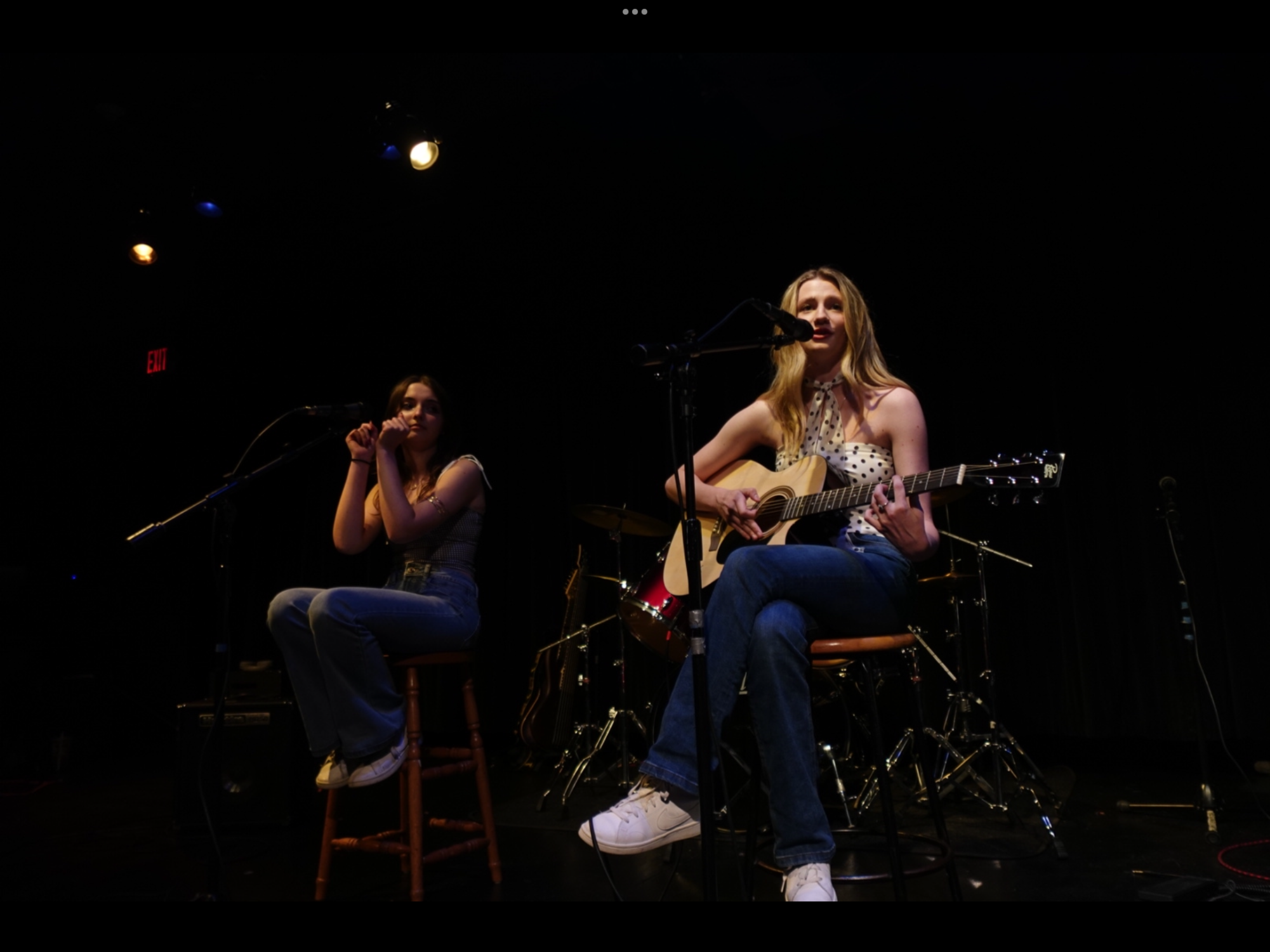 Laughing through Tears: The Final Songwriter’s Showcase of the Year