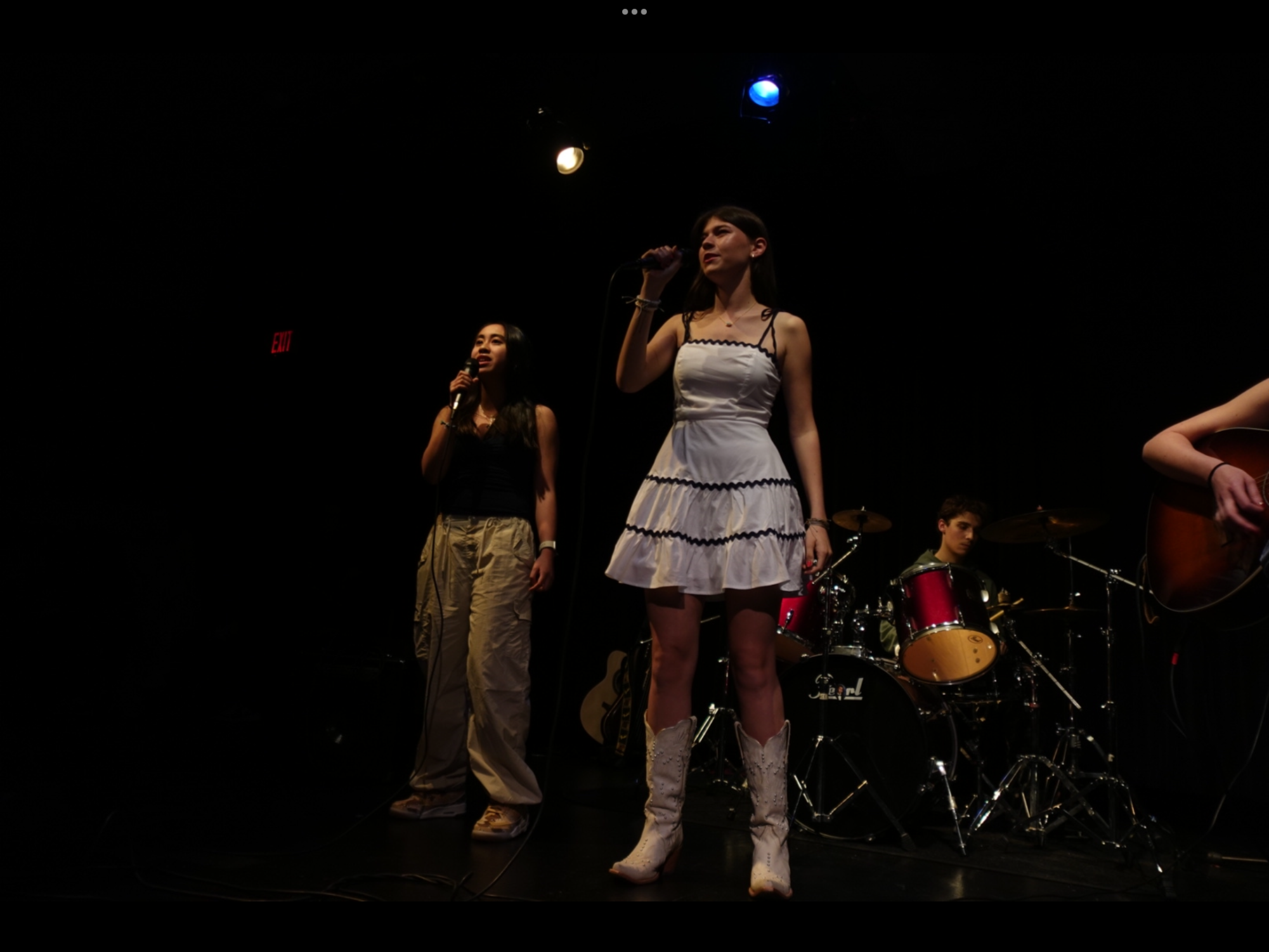 Laughing through Tears: The Final Songwriter’s Showcase of the Year