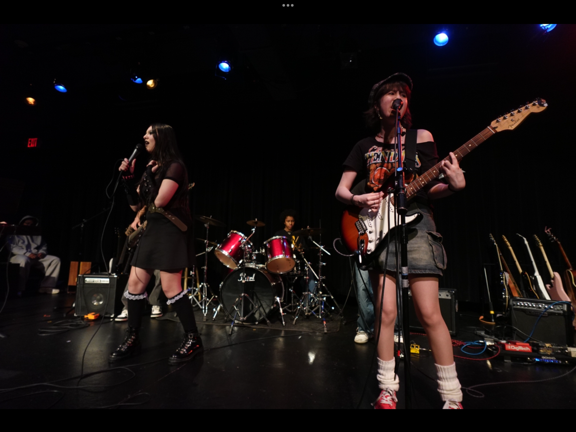 Laughing through Tears: The Final Songwriter’s Showcase of the Year