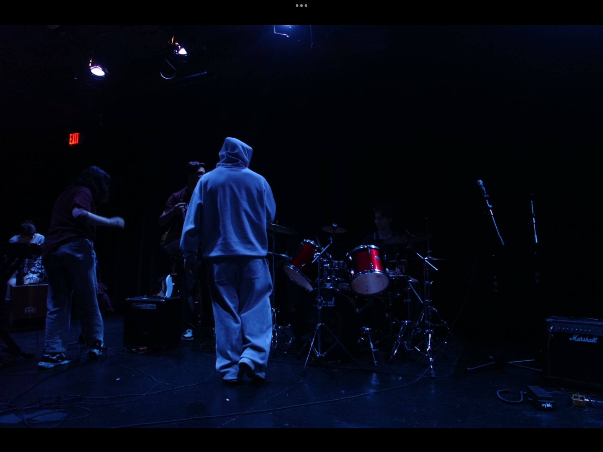 Laughing through Tears: The Final Songwriter’s Showcase of the Year