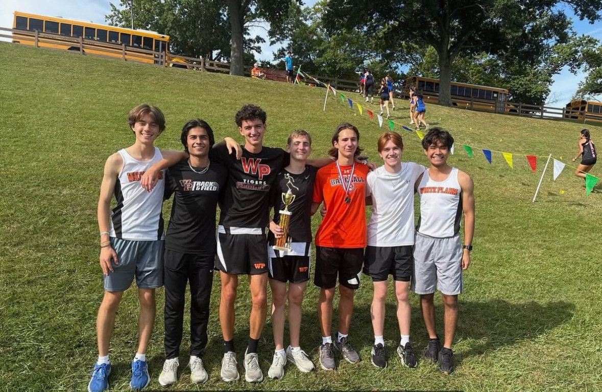 White Plains Boys Varsity after a strong win on Saturday