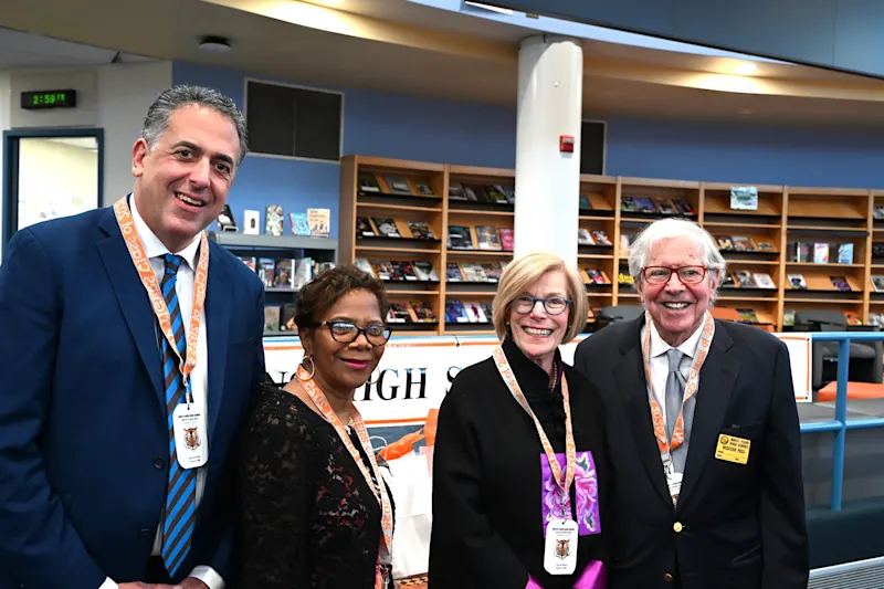 White Plains High School Inducts Alumni Into Hall of Fame