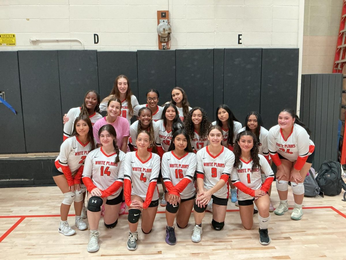 Rising Talent, Rising Team: Volleyball Shines at White Plains High