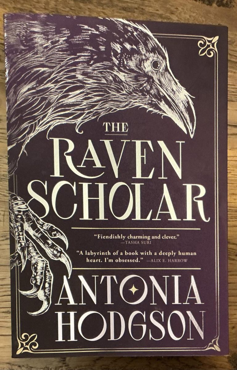 The Raven Scholar: A Labyrinth of a Book