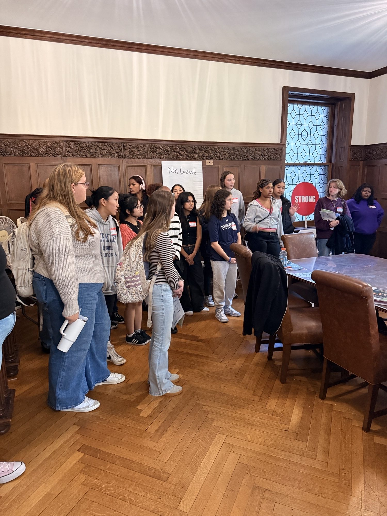 WPHS Students Attend International Day of the Girl Conference
