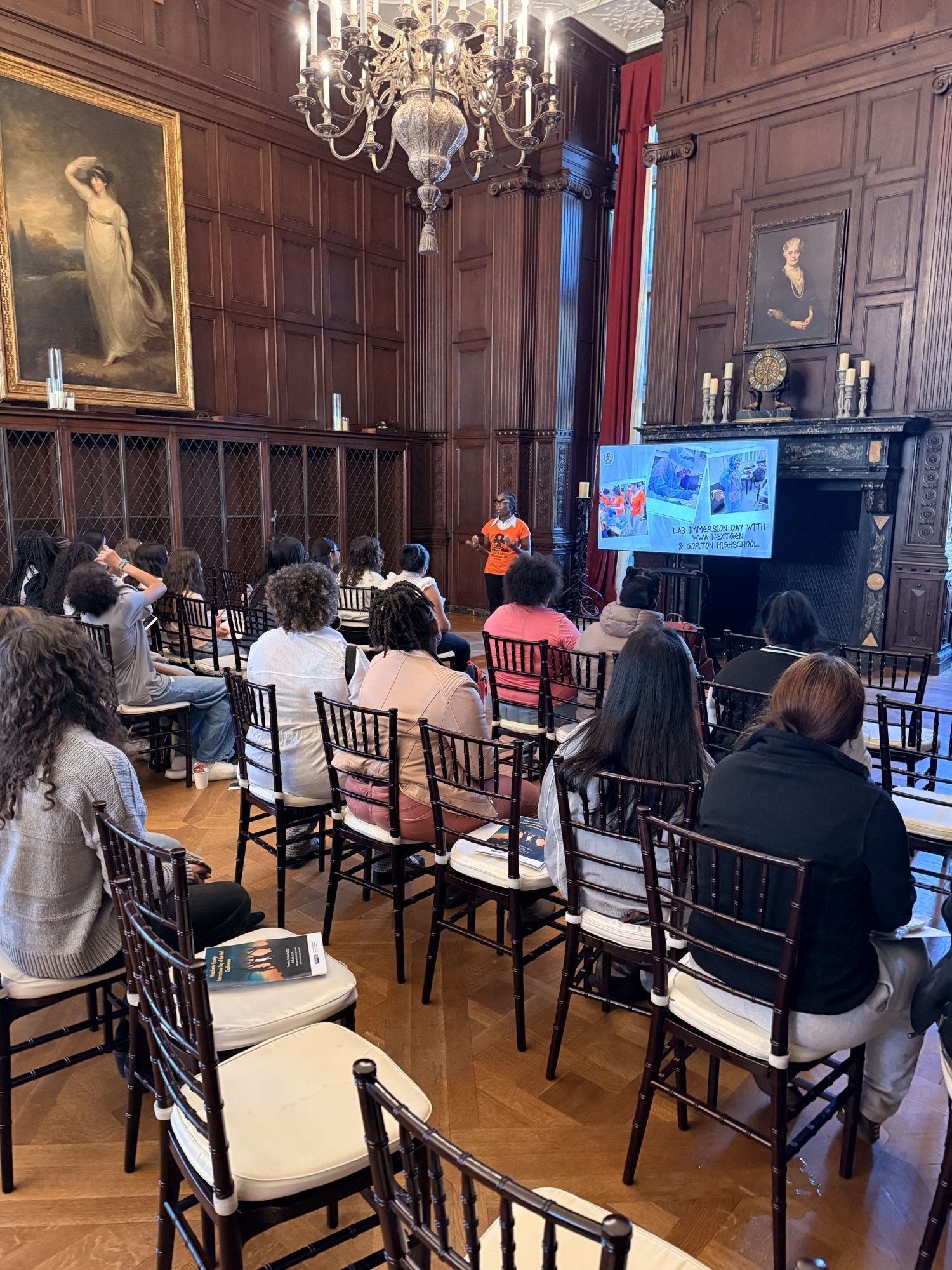 WPHS Students Attend International Day of the Girl Conference