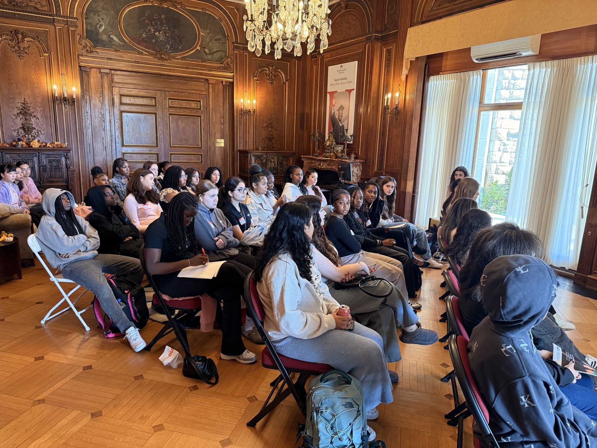 WPHS Students Attend International Day of the Girl Conference