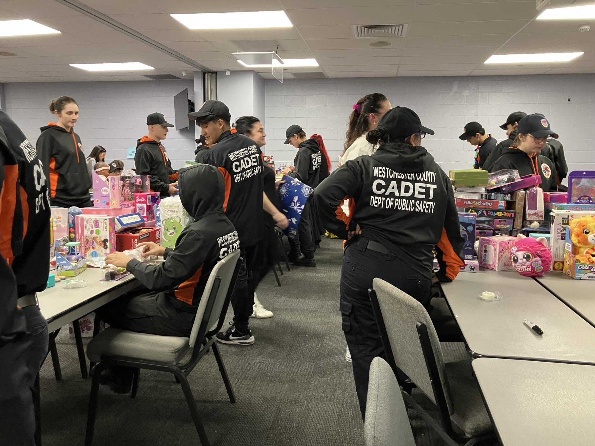 Operation Blue Santa Lifts Spirits at Children’s Hospital