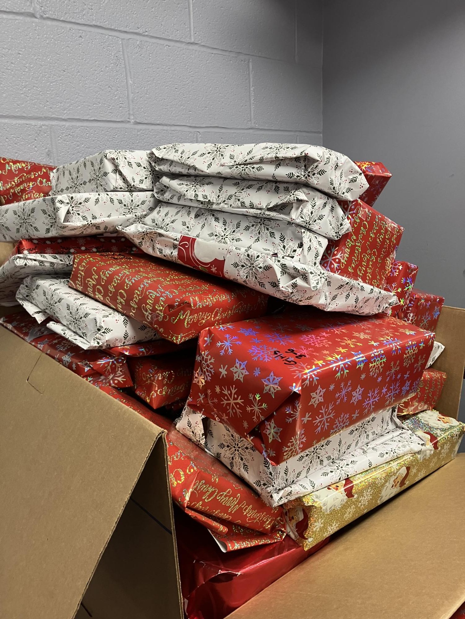 Operation Blue Santa Lifts Spirits at Children’s Hospital