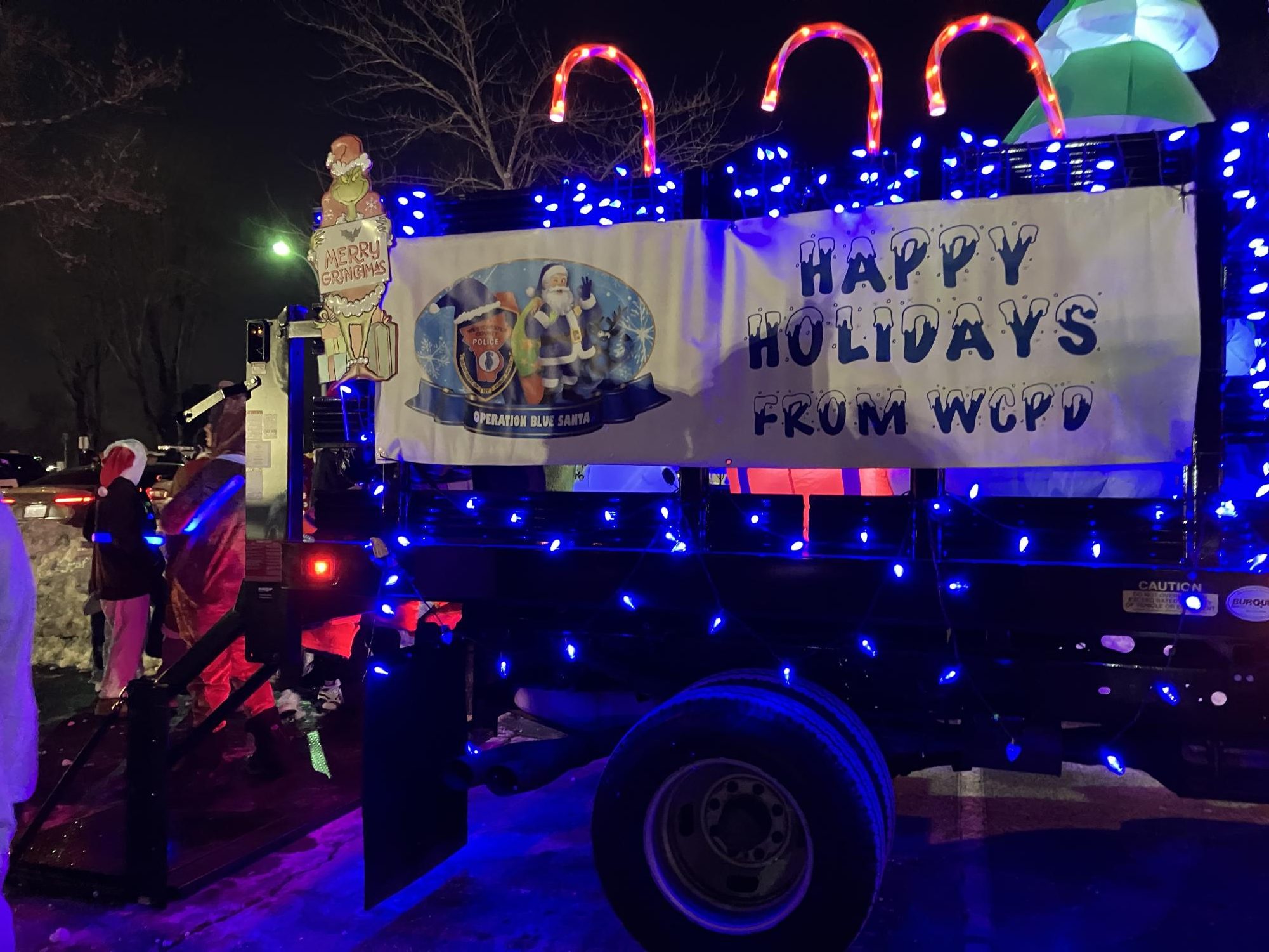 Operation Blue Santa Lifts Spirits at Children’s Hospital