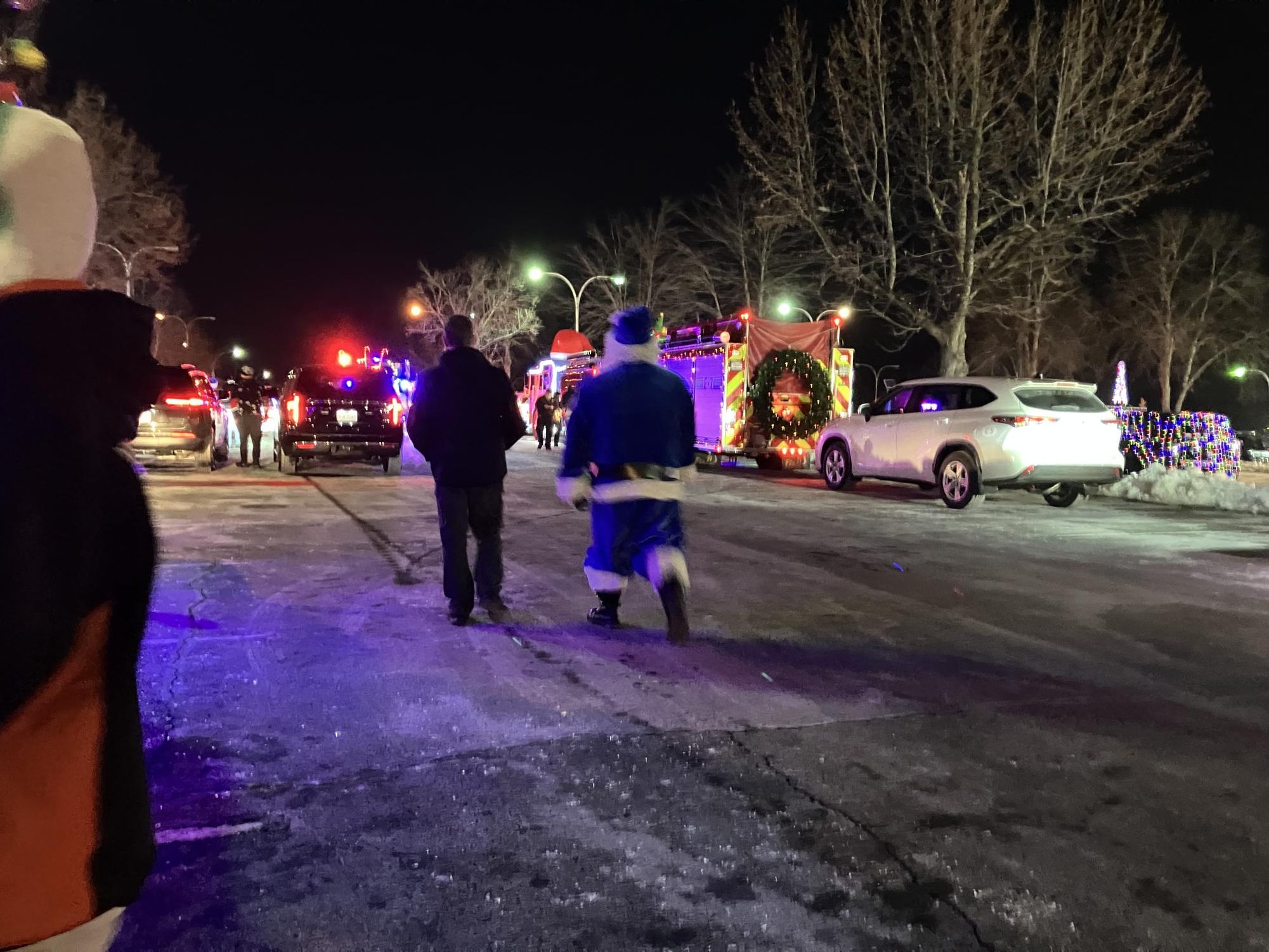 Operation Blue Santa Lifts Spirits at Children’s Hospital
