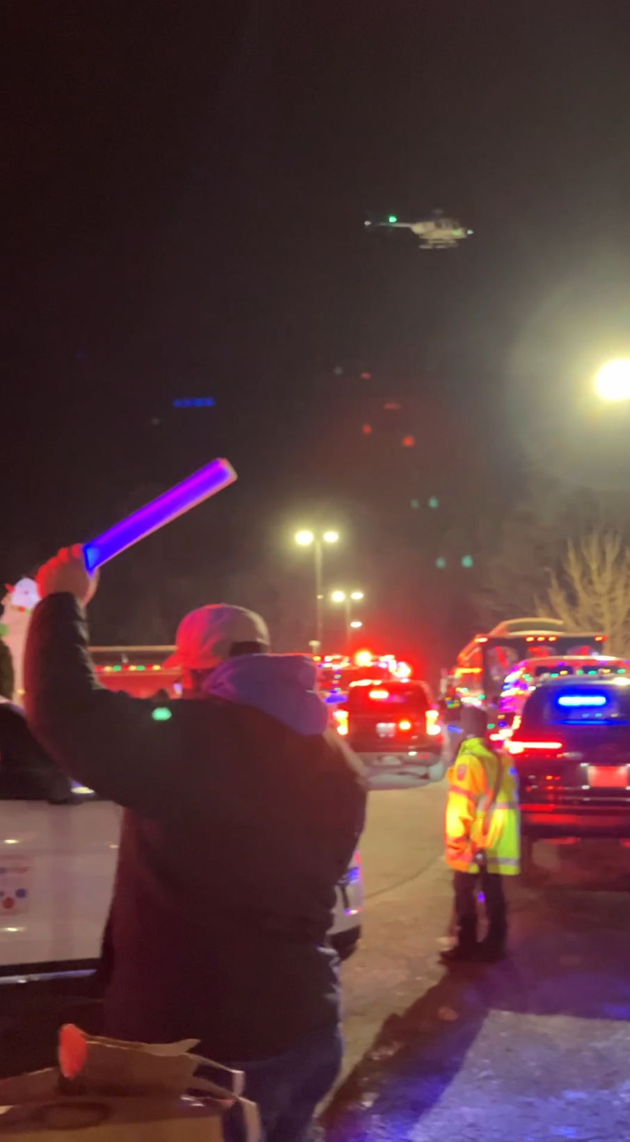Operation Blue Santa Lifts Spirits at Children’s Hospital