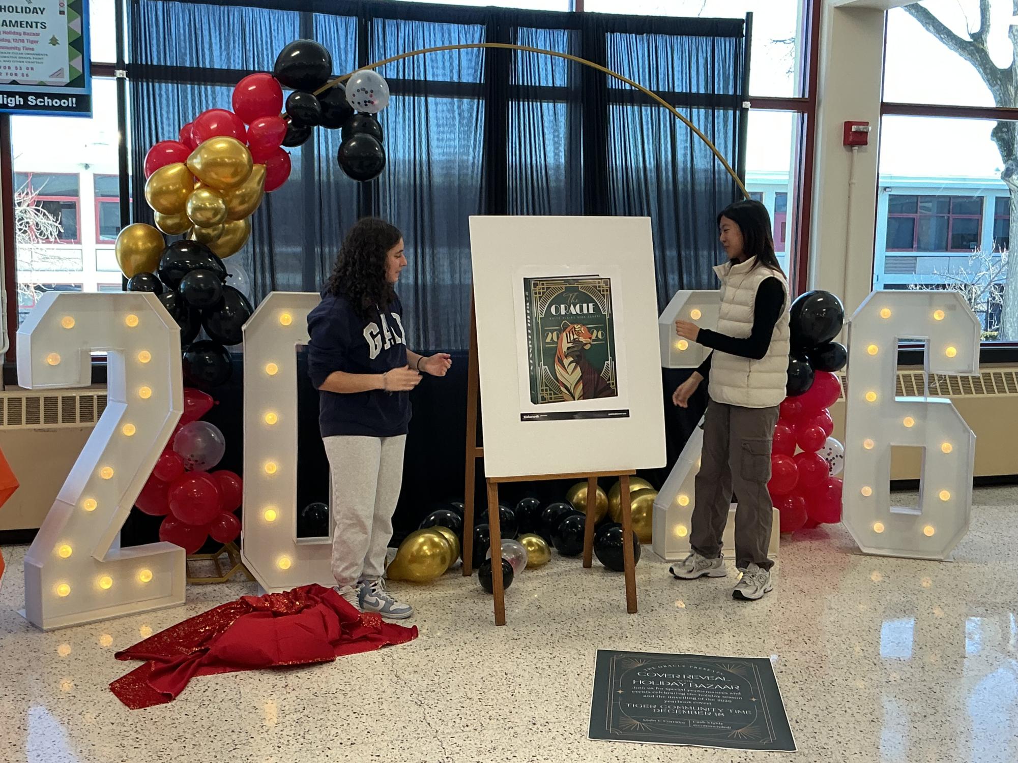 Scenes from the WPHS Holiday Bazaar