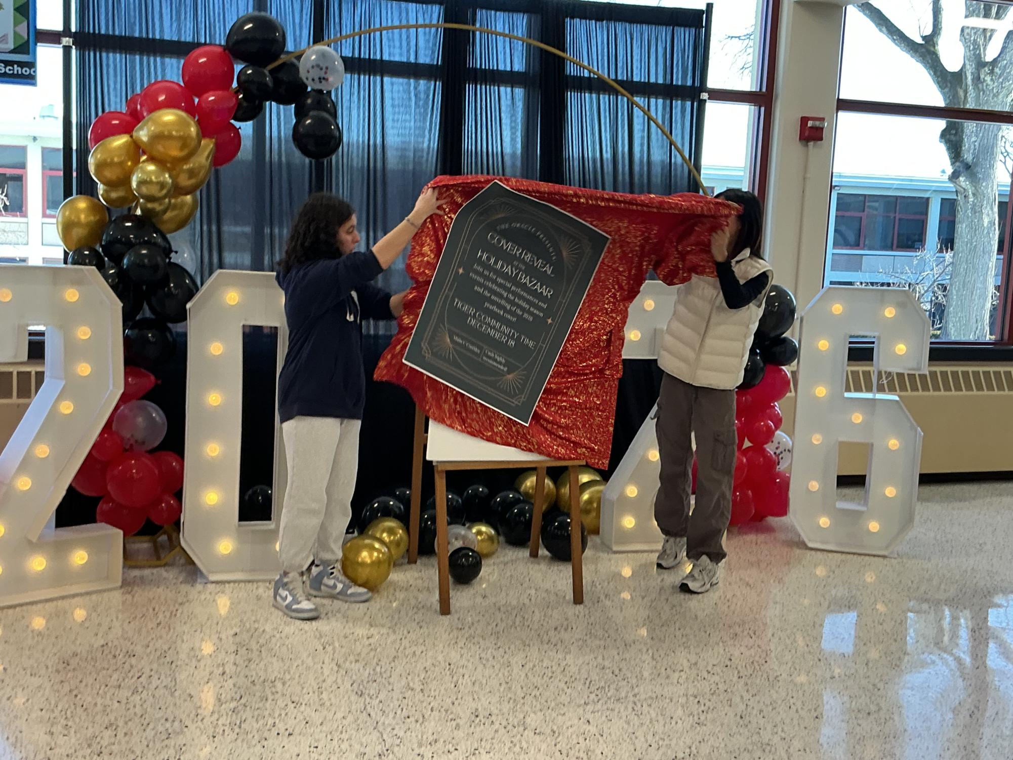 Scenes from the WPHS Holiday Bazaar