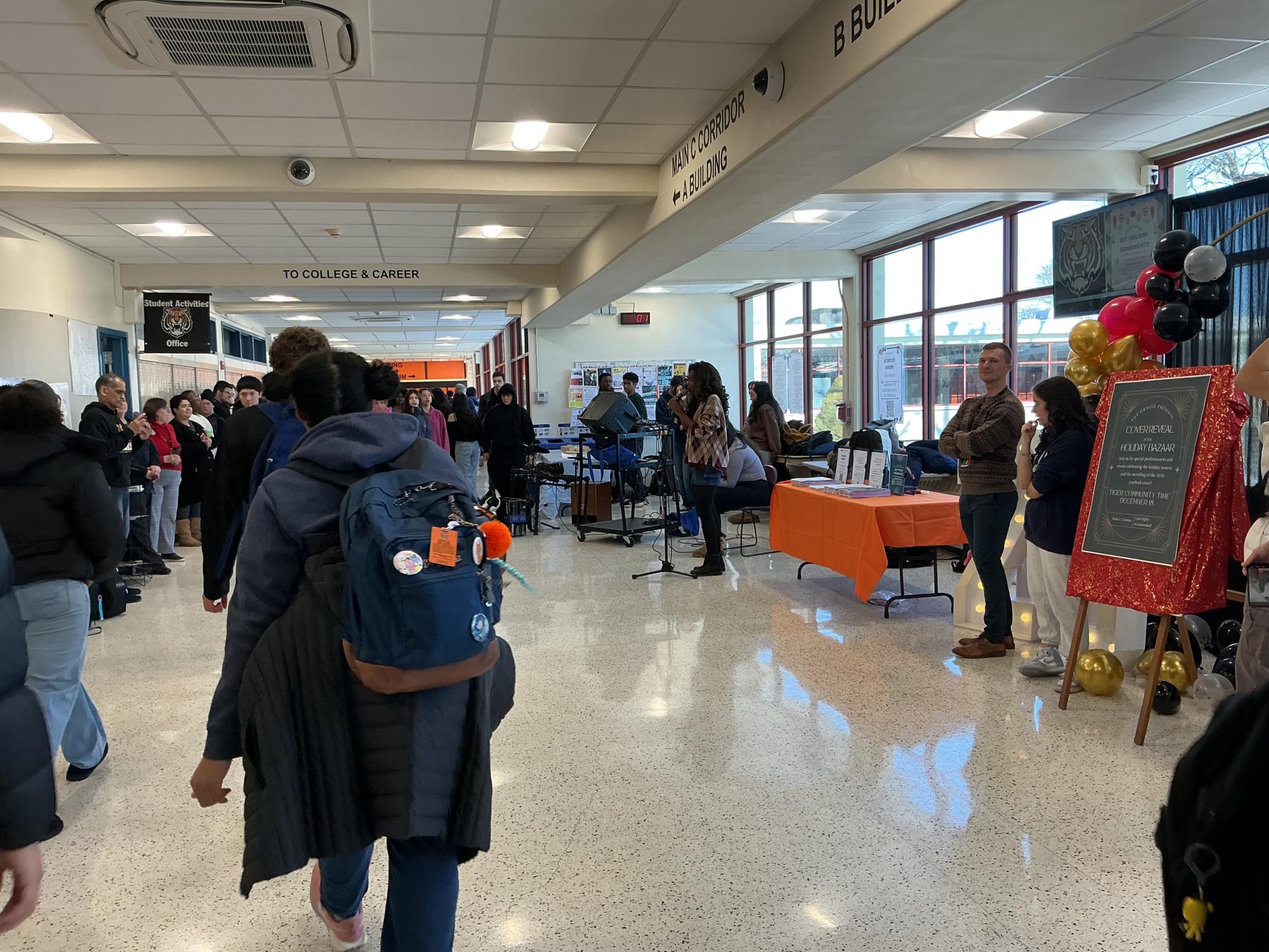 Scenes from the WPHS Holiday Bazaar