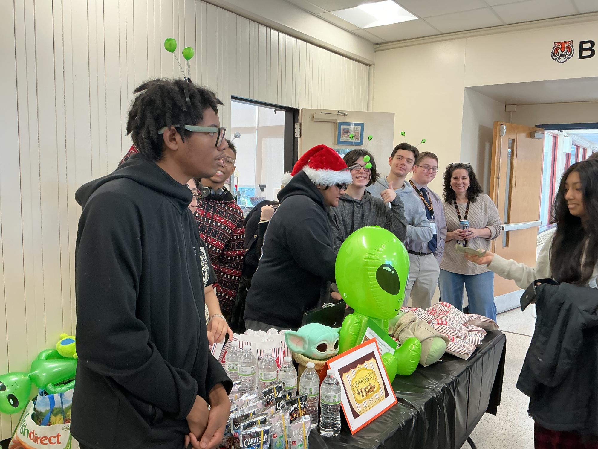 Scenes from the WPHS Holiday Bazaar
