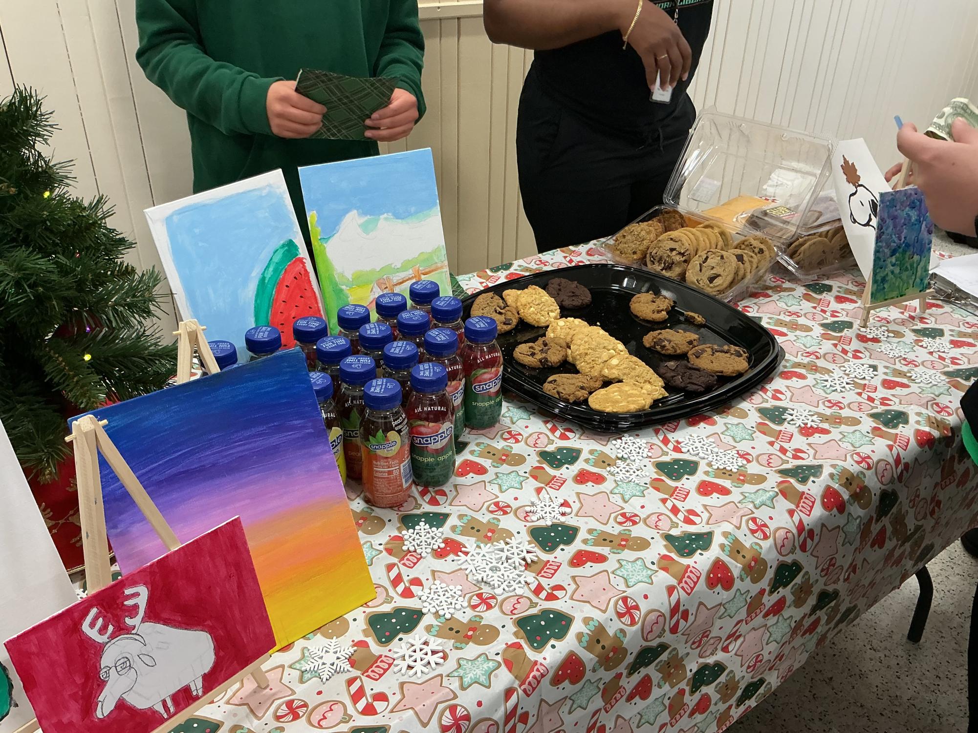 Scenes from the WPHS Holiday Bazaar
