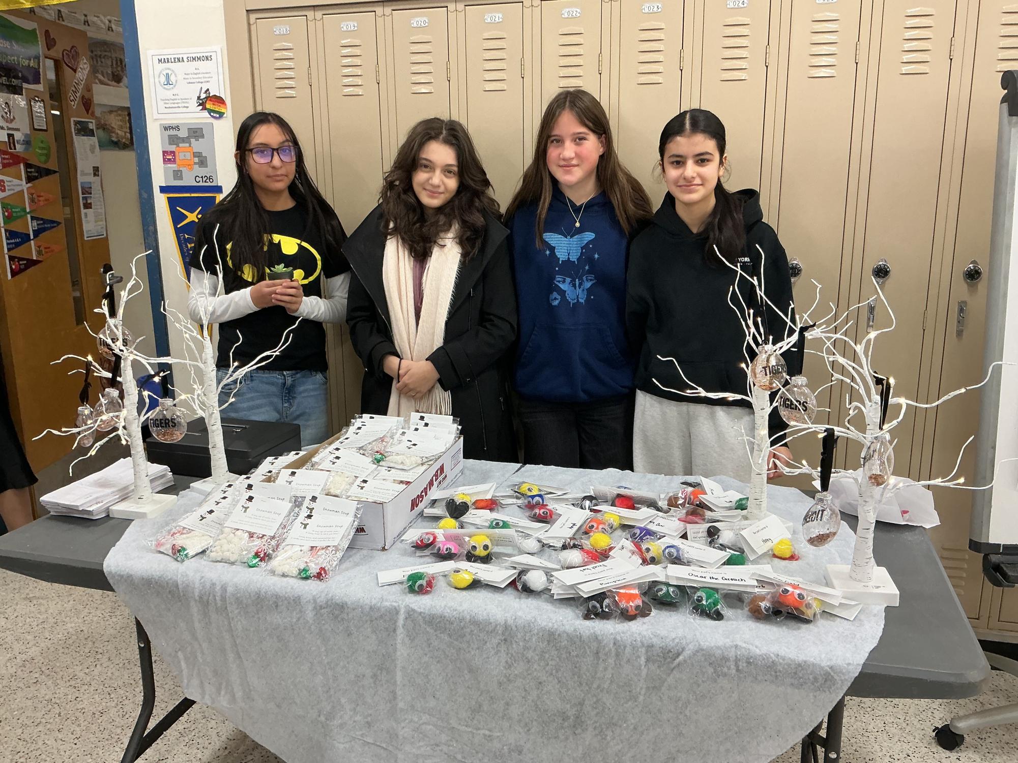 Scenes from the WPHS Holiday Bazaar