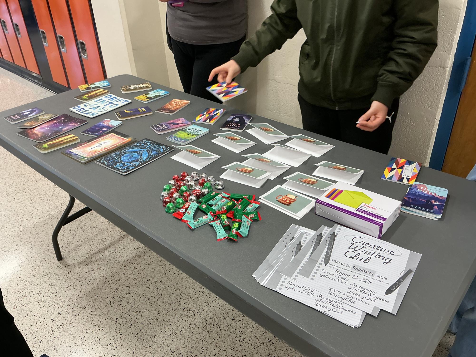 Scenes from the WPHS Holiday Bazaar