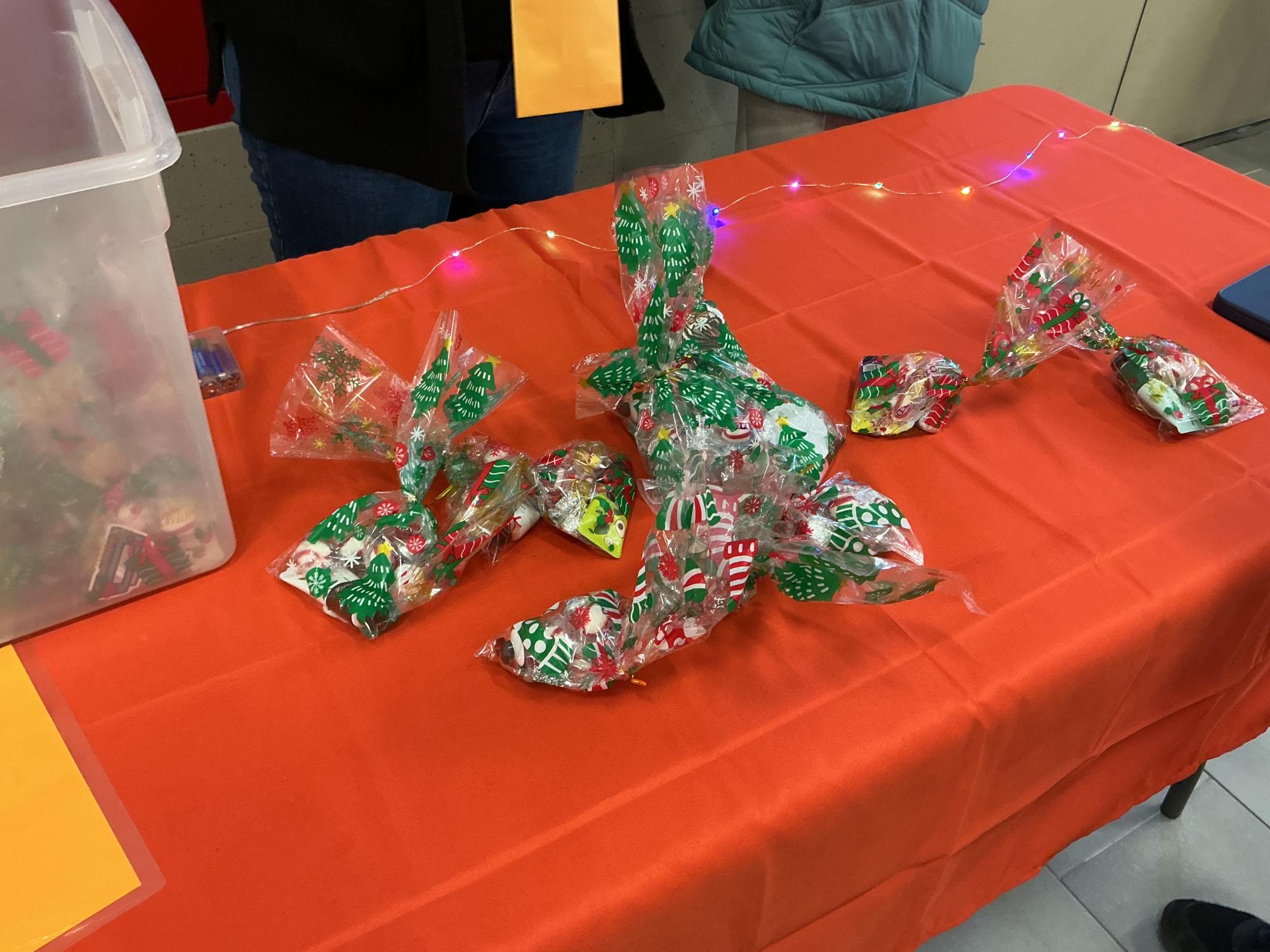 Scenes from the WPHS Holiday Bazaar