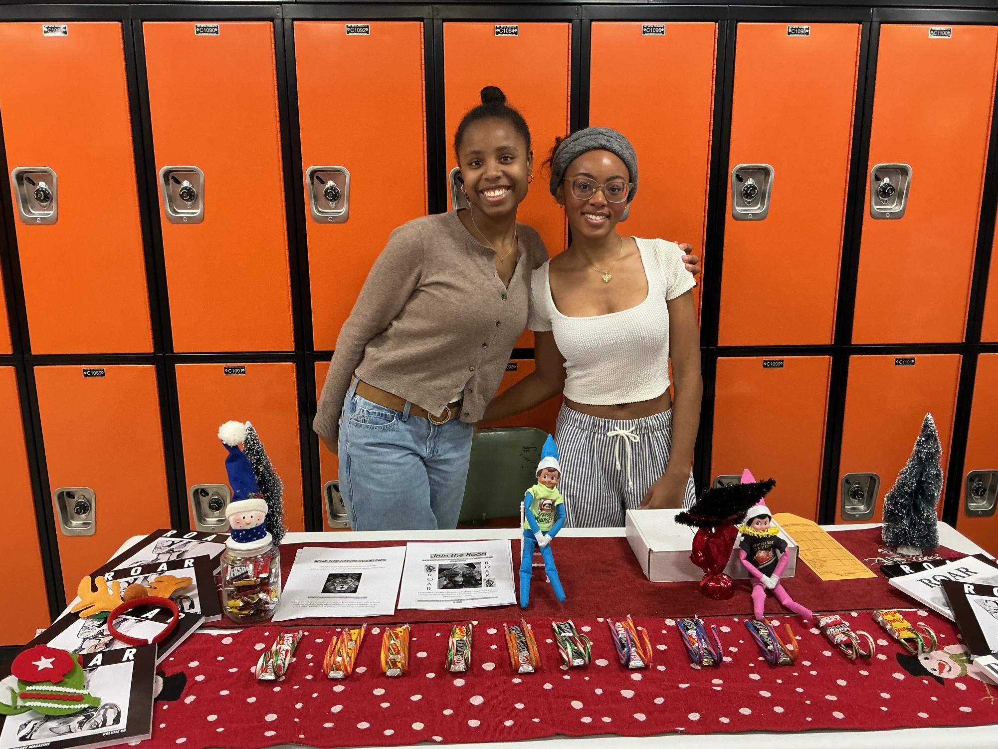 Scenes from the WPHS Holiday Bazaar