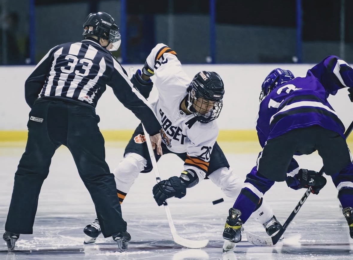 Senior Ice Hockey Captain Julian Bystricky: “The Little Things”