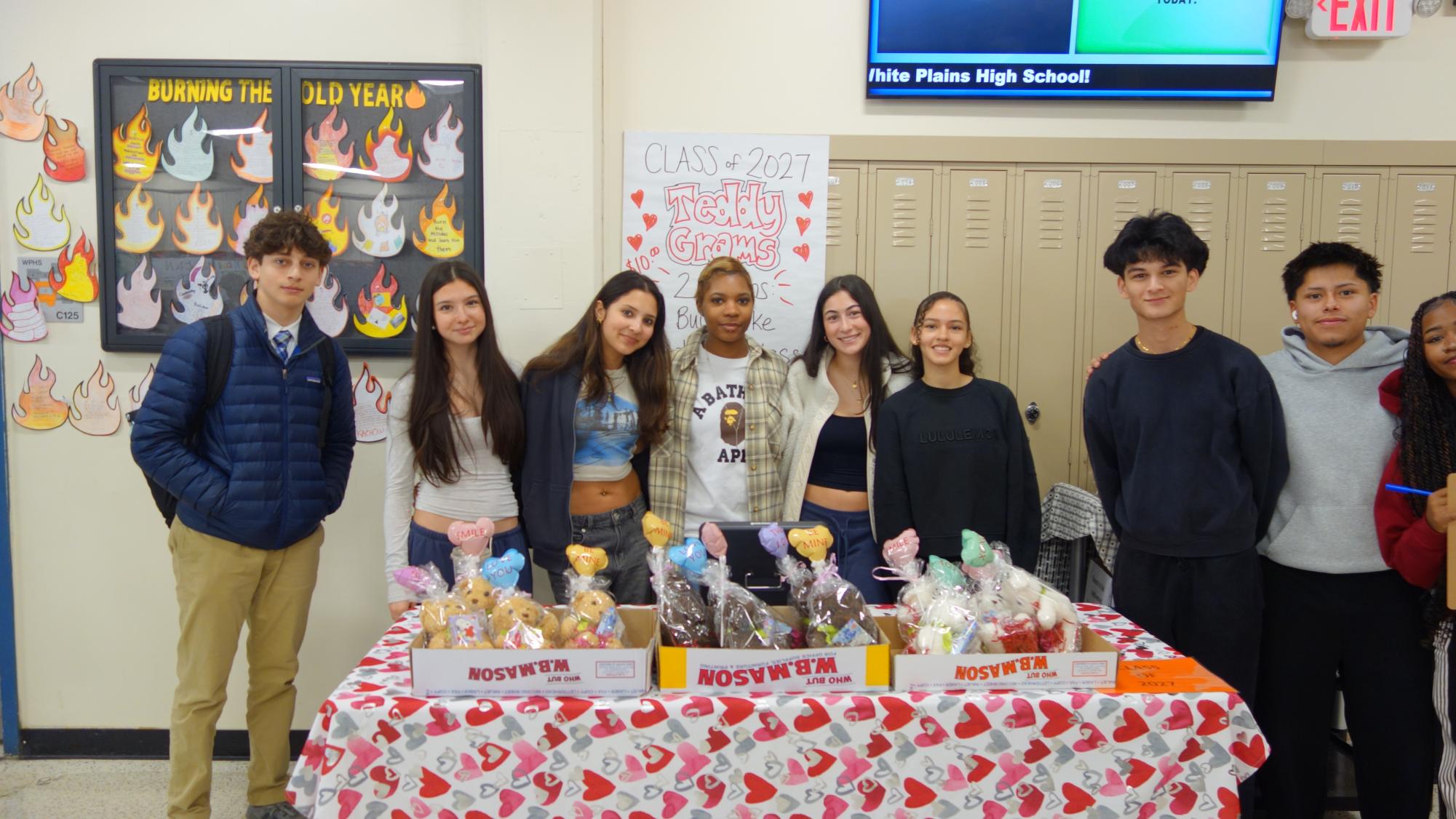 In Photos: WPHS Celebrates Valentine's Day During Tiger Community Time