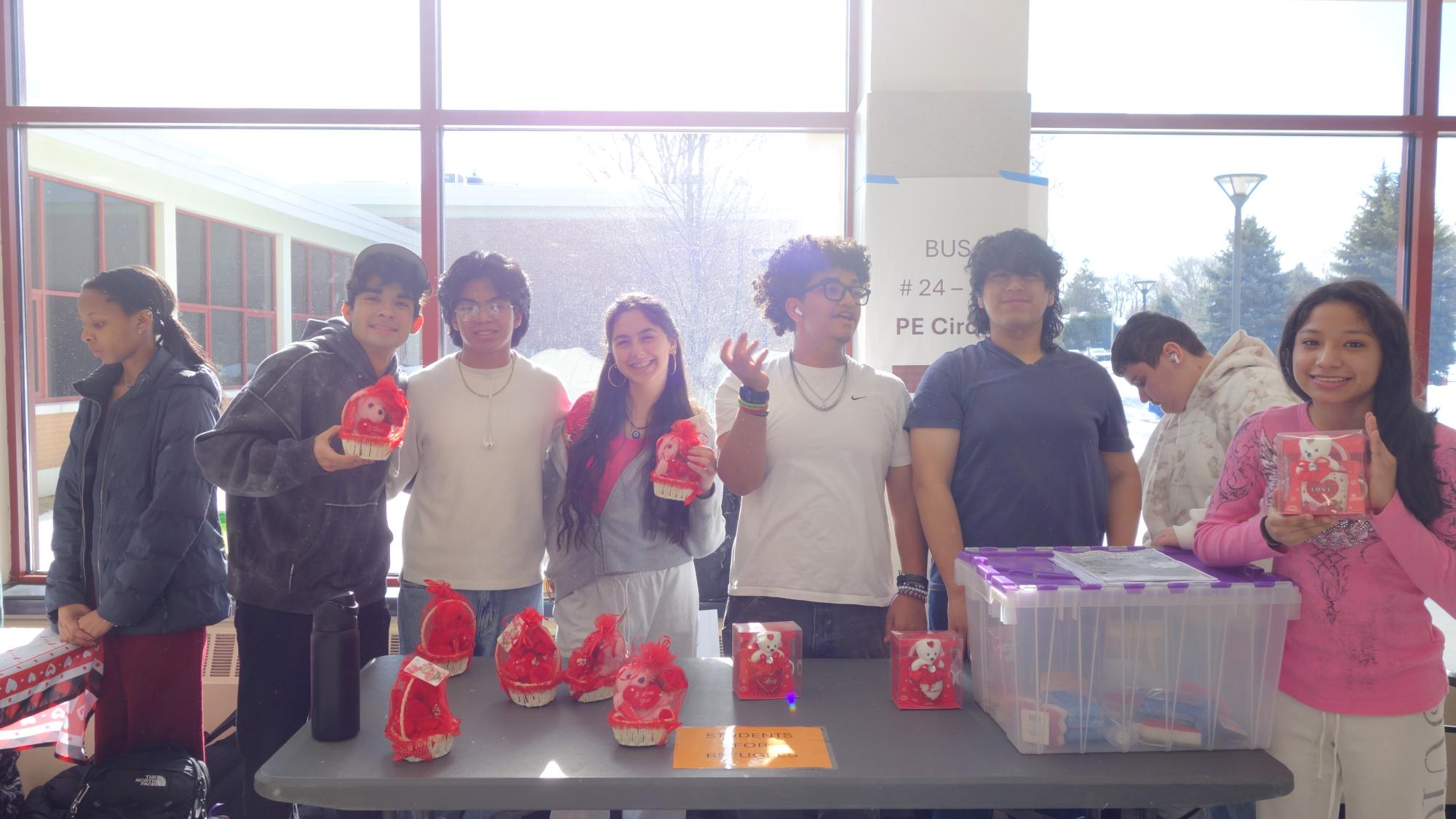 In Photos: WPHS Celebrates Valentine's Day During Tiger Community Time