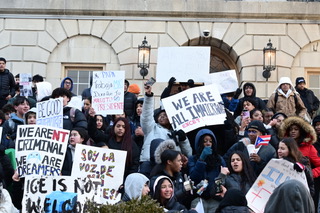 WPHS Students Walk Out to Protest ICE