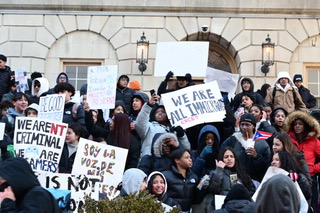 WPHS Students Walk Out to Protest ICE