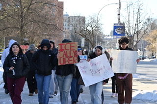 WPHS Students Walk Out to Protest ICE