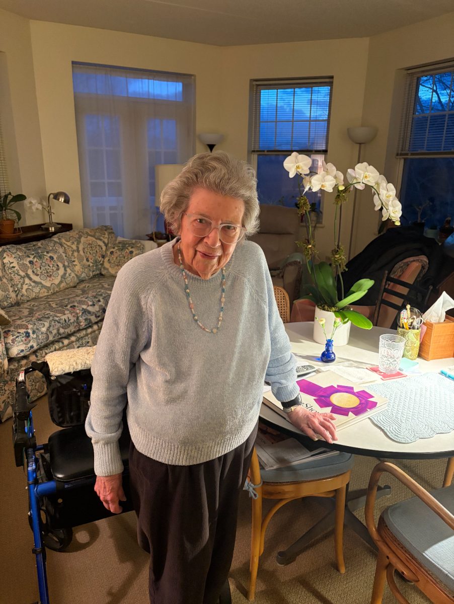 Carolyn Stifel, age 102