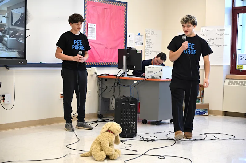 Students Showcase Original Product Ideas in INCubatoredu