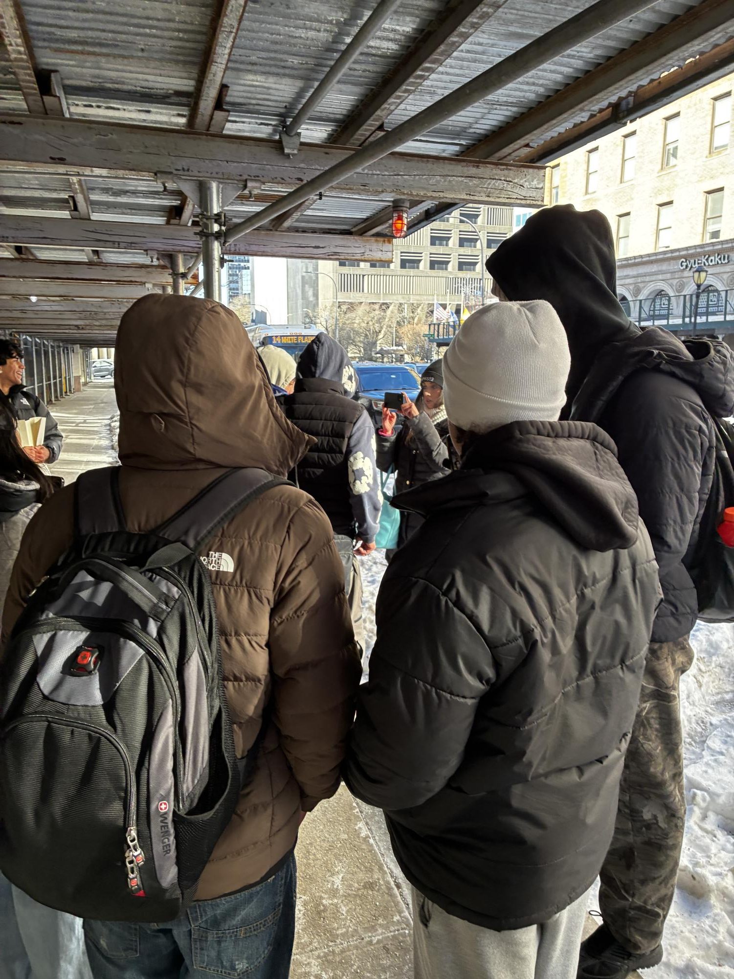WPHS Students Walk Out to Protest ICE
