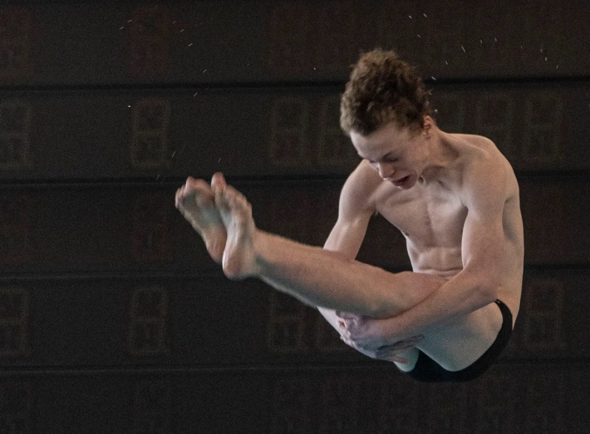 Jack Cullen competes in the Section 1 Diving Championships
Photo by Seth Harrison / lohud (The Journal News)
