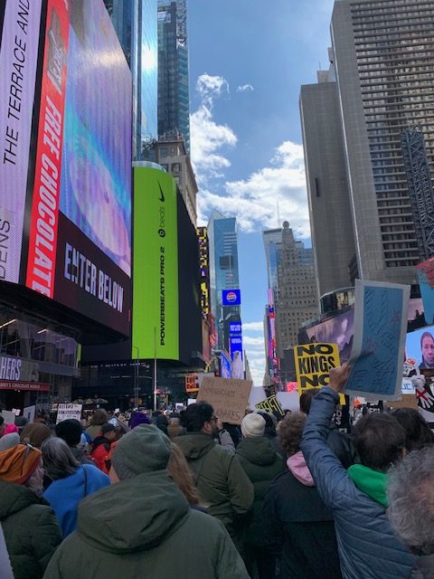 The New York “No Kings” Protests in Photos