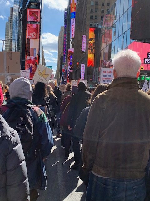 The New York “No Kings” Protests in Photos