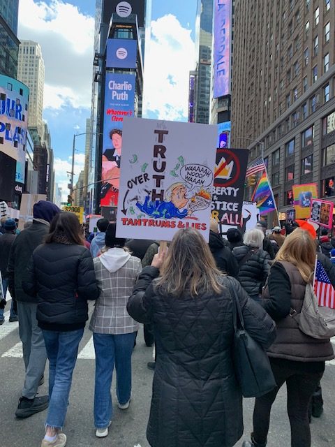 The New York “No Kings” Protests in Photos