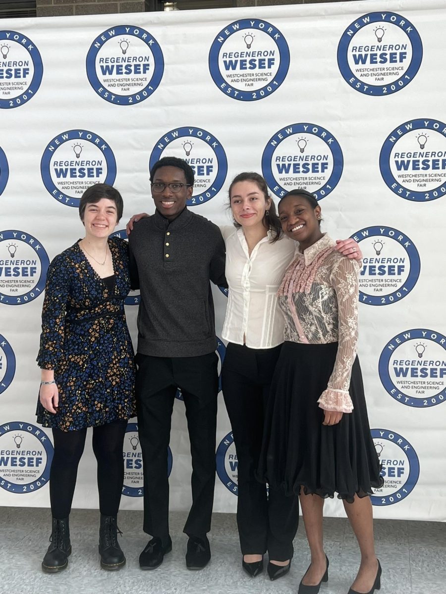 White Plains Students Earn Top Honors at Regional Science Fair