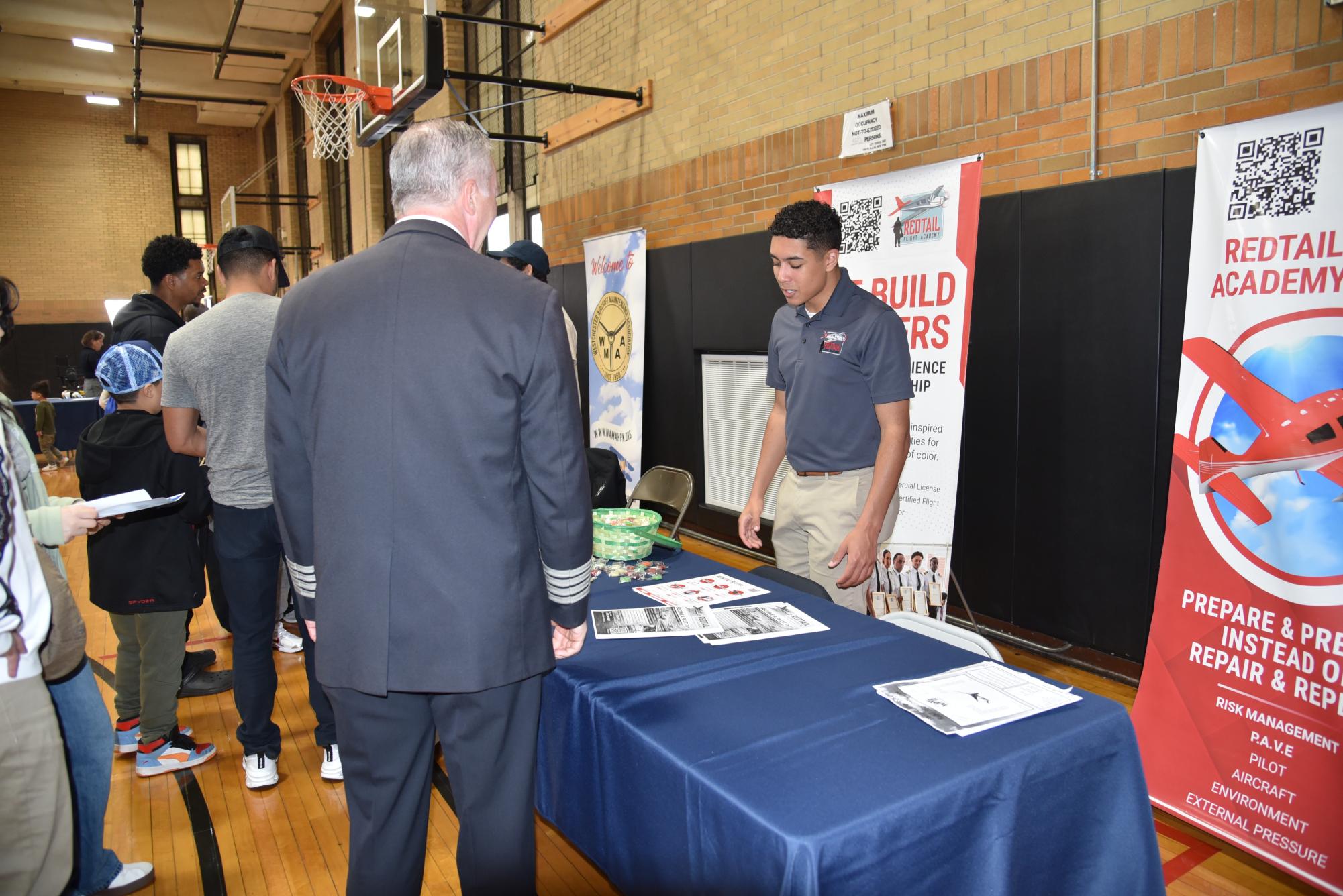 White Plains Youth Bureau Hosts 3rd Annual Aviation Expo