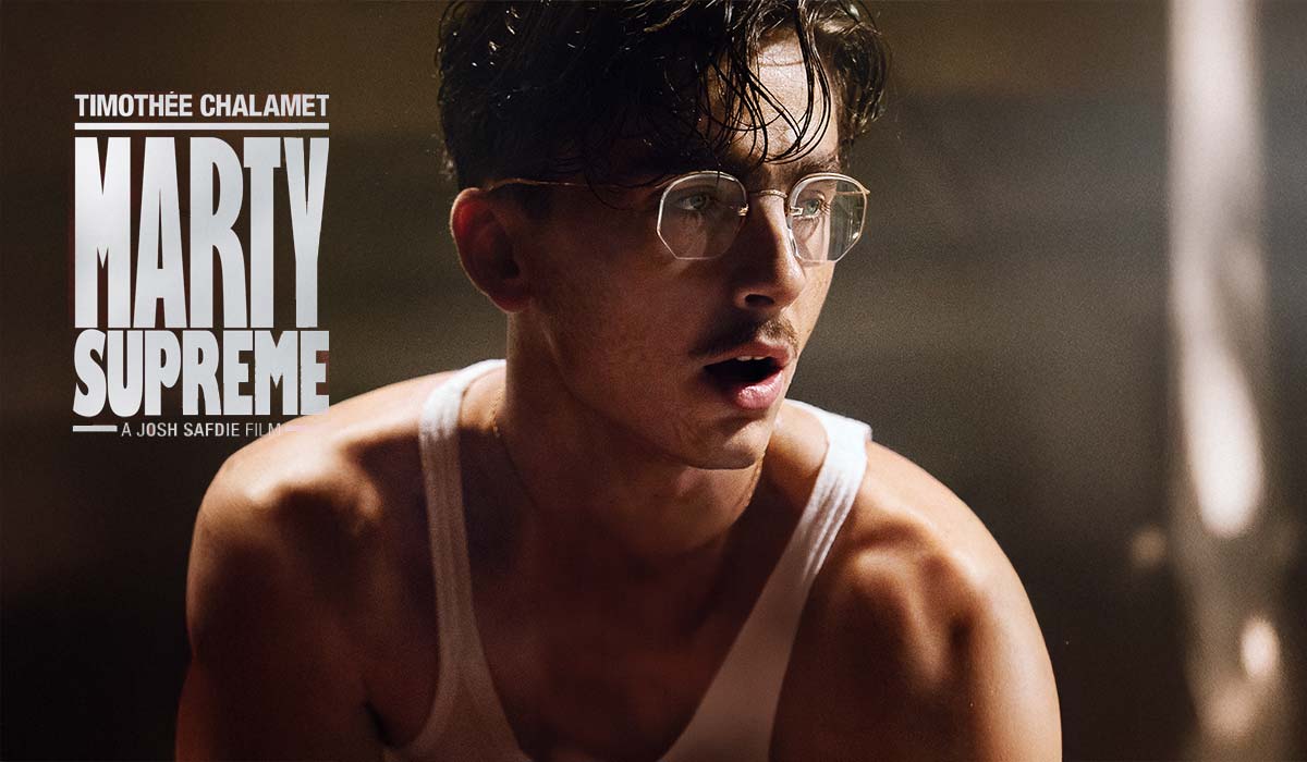 Marty Supreme: Endlessly Striving for Greatness